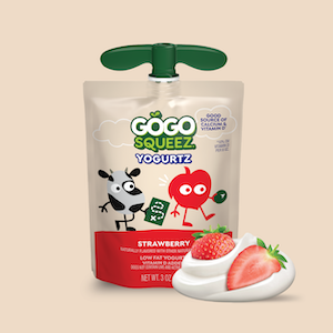 GoGo squeeZ yogurtZ