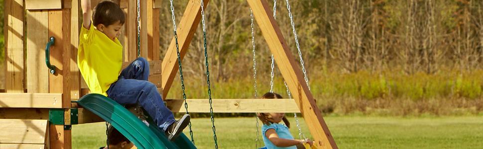swing set slide, swingset slide, play set slide, outdoor slide, replacement slide, plastic slide