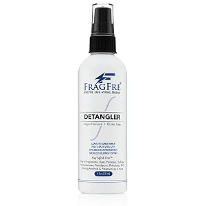 hair detangling spray