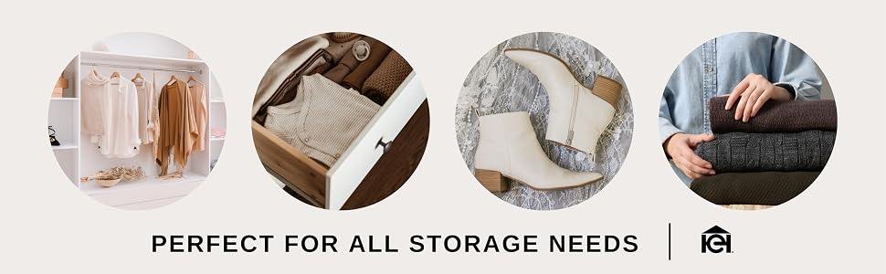 perfect for all storage needs: household essentials