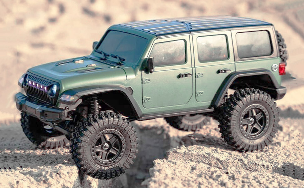 Rock Crawler RC Truck 4x4