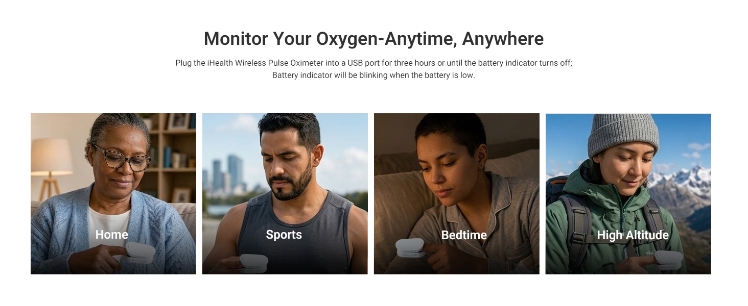 o2 pulse oximeter finger