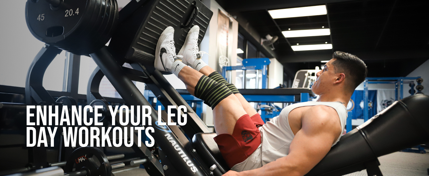 Gymreapers Knee Wraps