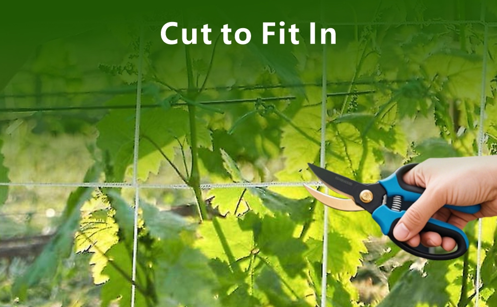 garden netting for climbing plants