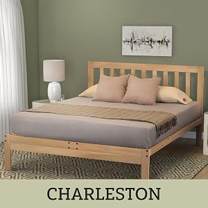 KD Frames Charleston Bed Frames