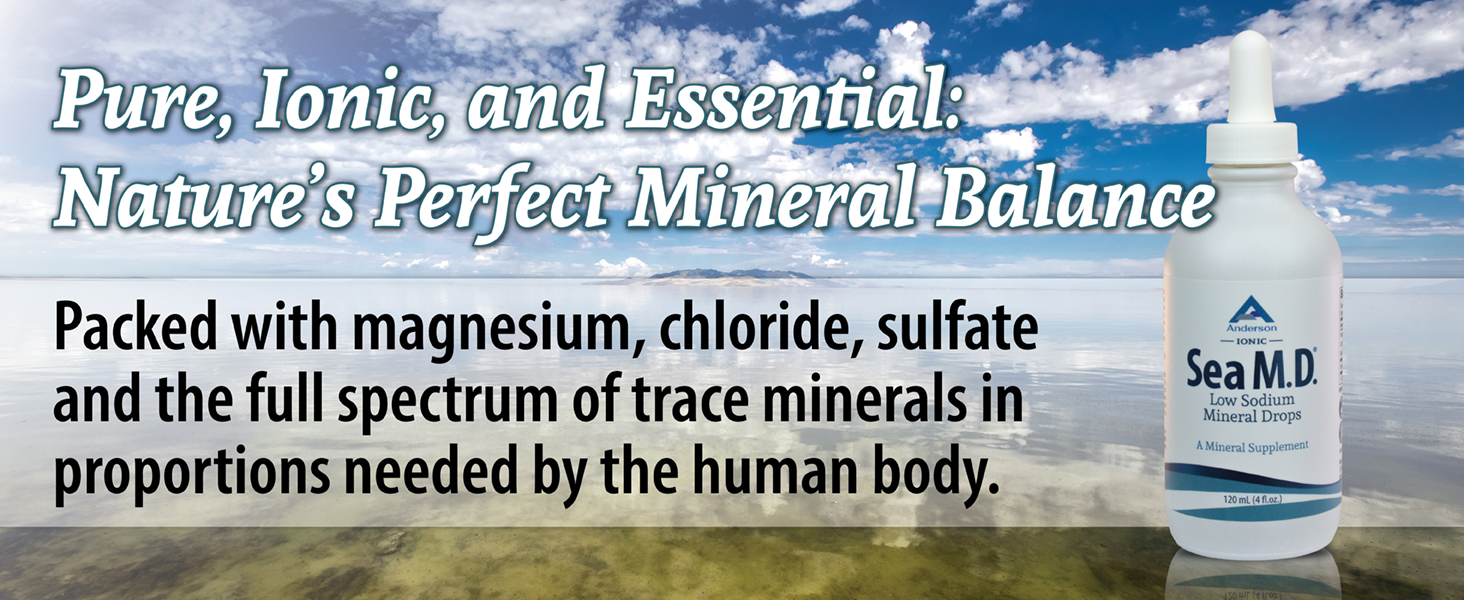 pure ionic and essential nature&amp;#39;s perfect mineral balance
