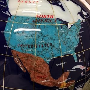 Typical use of stones for North America