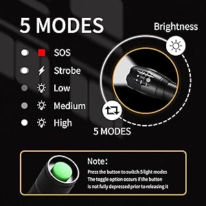 led flashlight