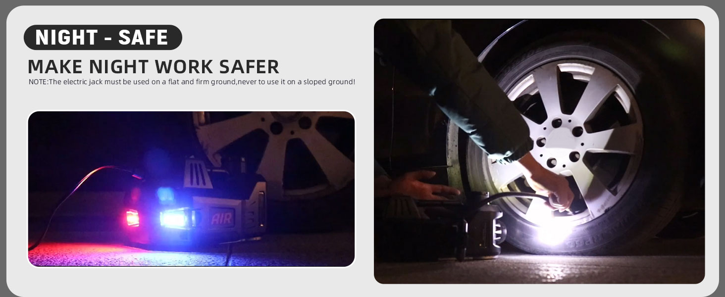 Use at night