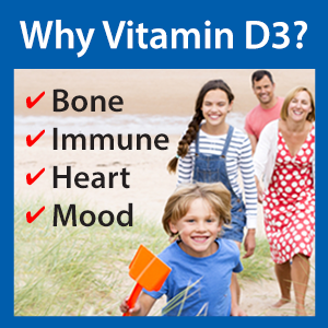 d3, benefits, bone, immune, heart, mood