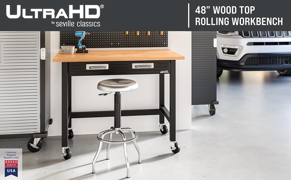 Cart, Wheels, Kitchen, Storage, Carts, Rolling, Heavy, Duty, Organizer, Utility, Shelving, Metal,