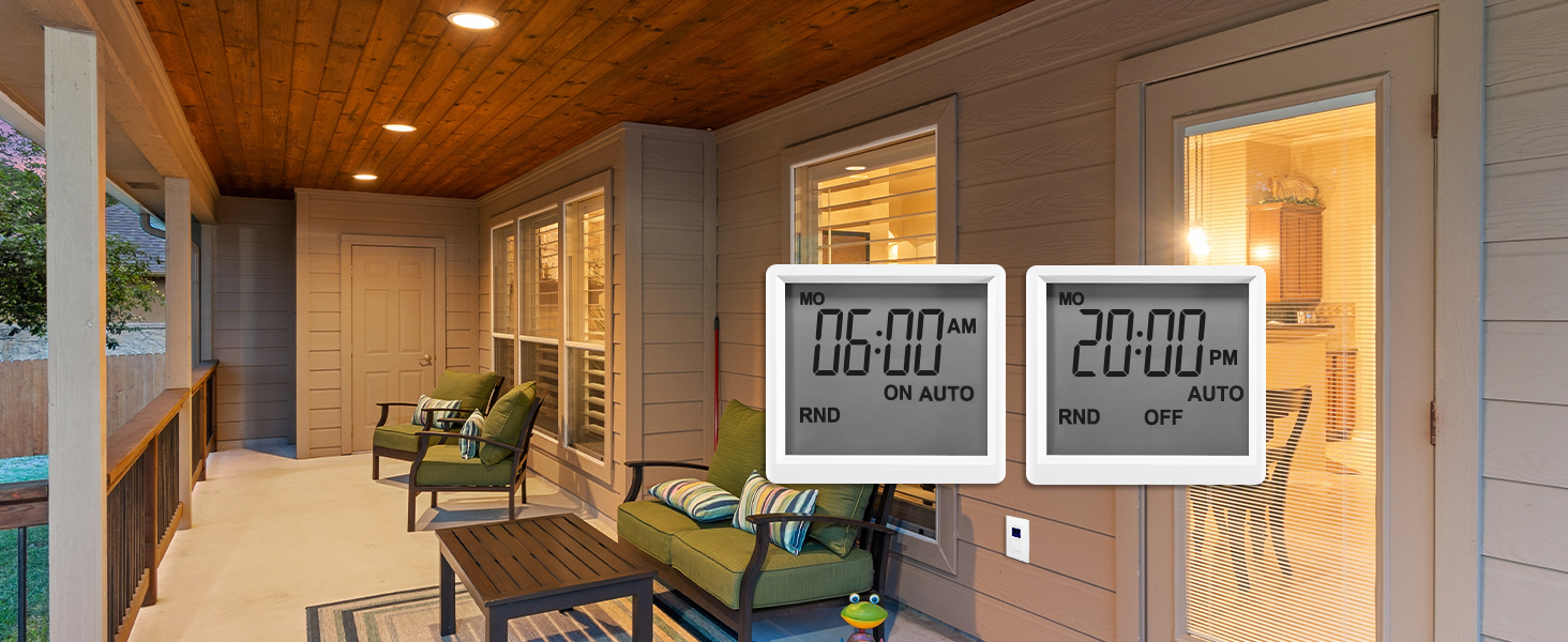 timer switch for lights