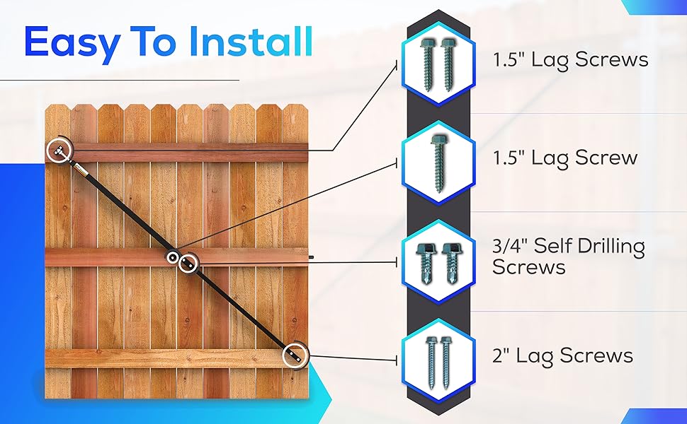 fence door hardware decking &amp; fencing gates adjustable gate kit braces wood fence brackets for wood