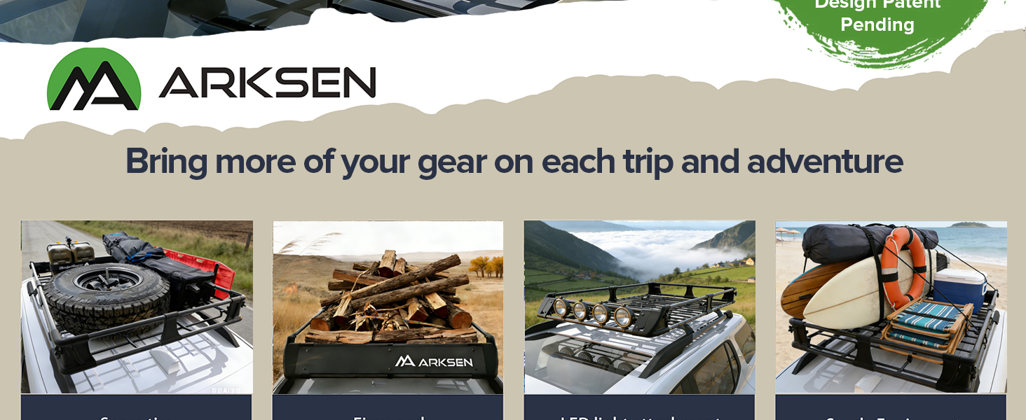 Arksen Roof Rack
