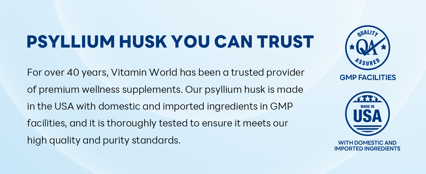 high strength psyllium husk
