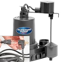 Vertical float switch
