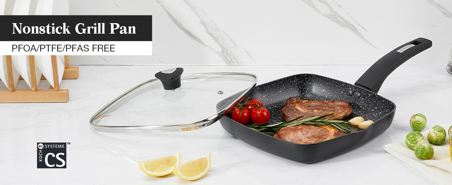 Nonstick Grill Pan