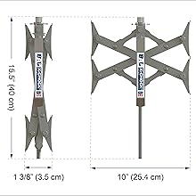 bal, x chock, x-chock, wheel chock, rv wheel chock, rv accessories, rv stabilization, rv stabilizer
