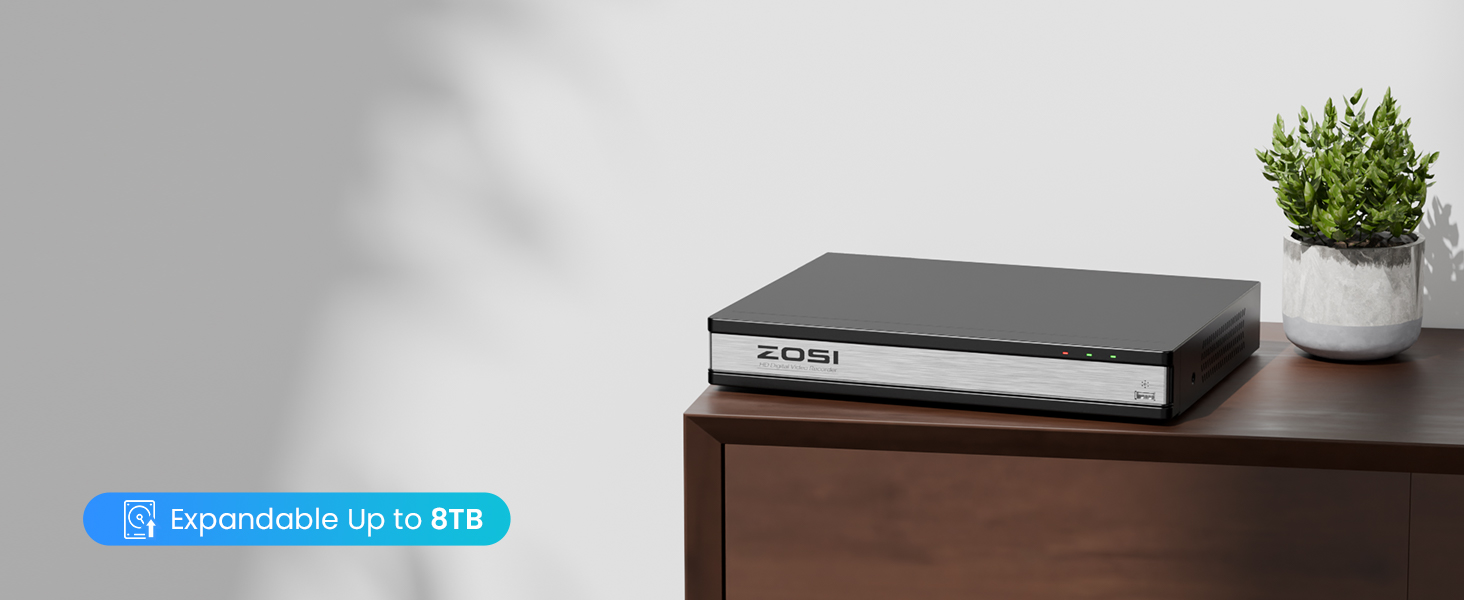 Scalable Storage Up to 8TB