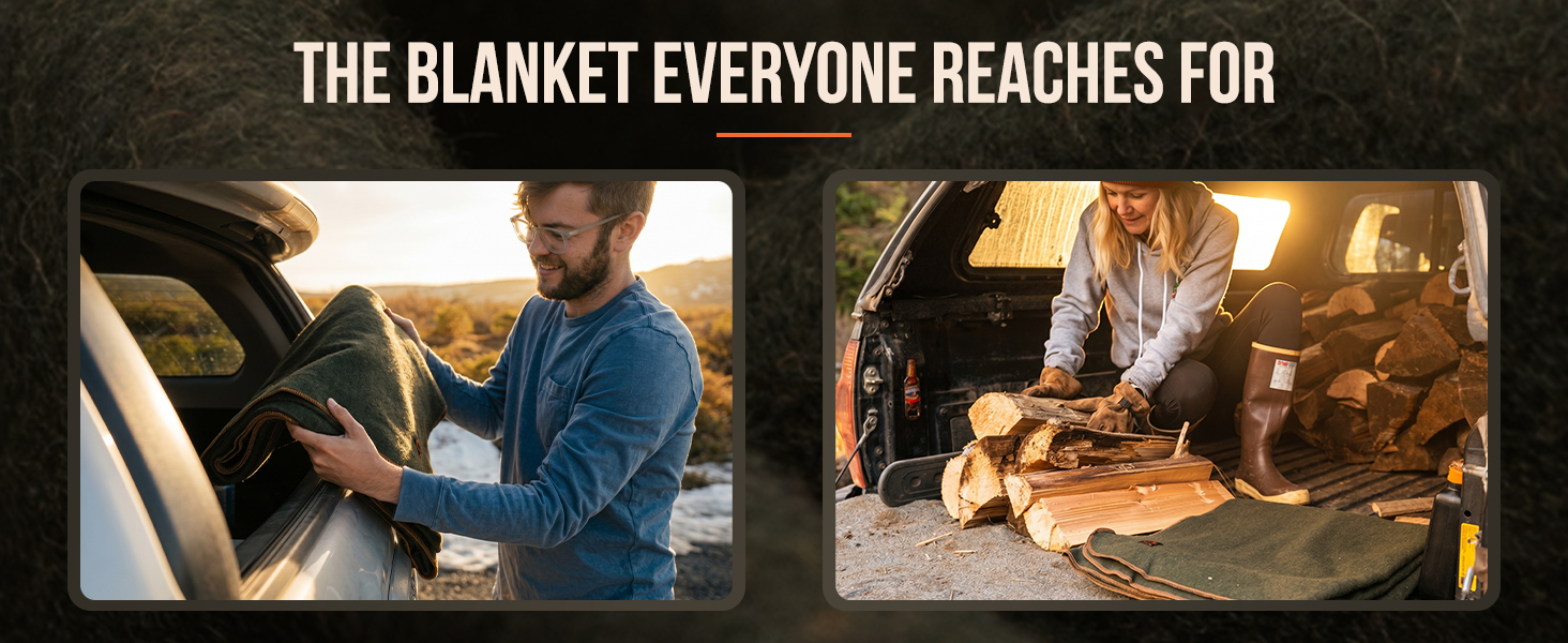 Blanket everyone reaches for