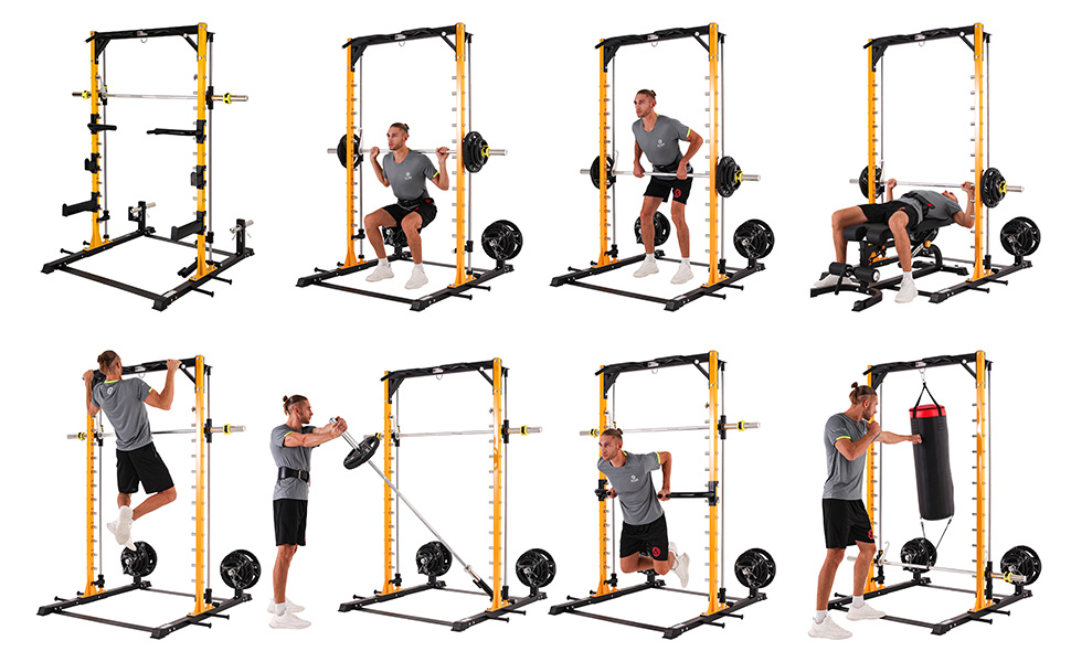 Altas Strength 3035 Half Smith Machine
