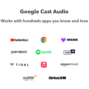 Google Cast Audio