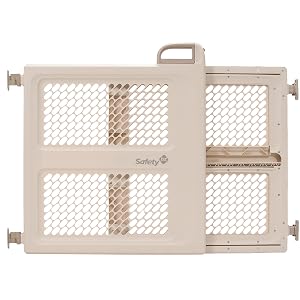 Safety 1st, two in one gate, childproof, pressure-mounted, hardware-mounted baby gate, securetech