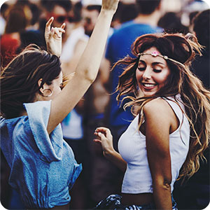celebrate friends festival
