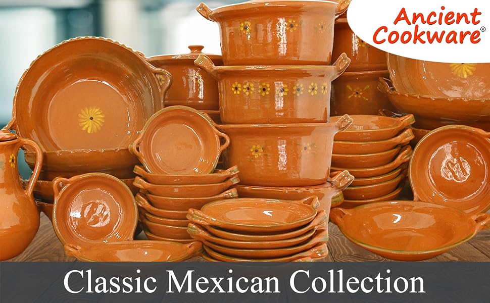 Classic Mexican Cazuela Collection