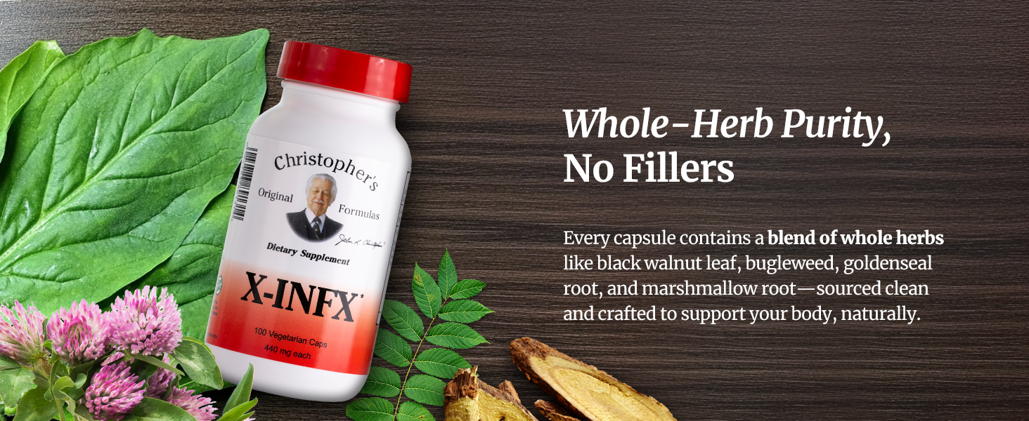 Christopher's - Whole-Herb Purity, No Fillers