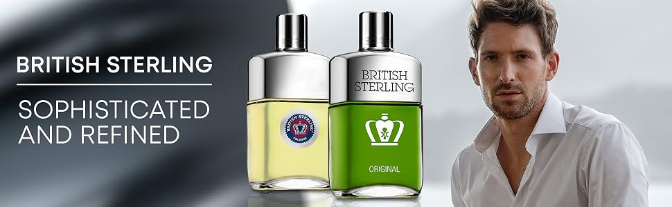 Dana classic fragrances british sterling original perfume after shave cologne splash luxury men
