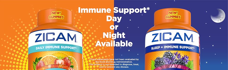 Immune Support Day or Night Available