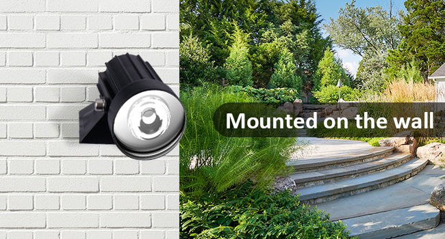 solar spotlights wall lights
