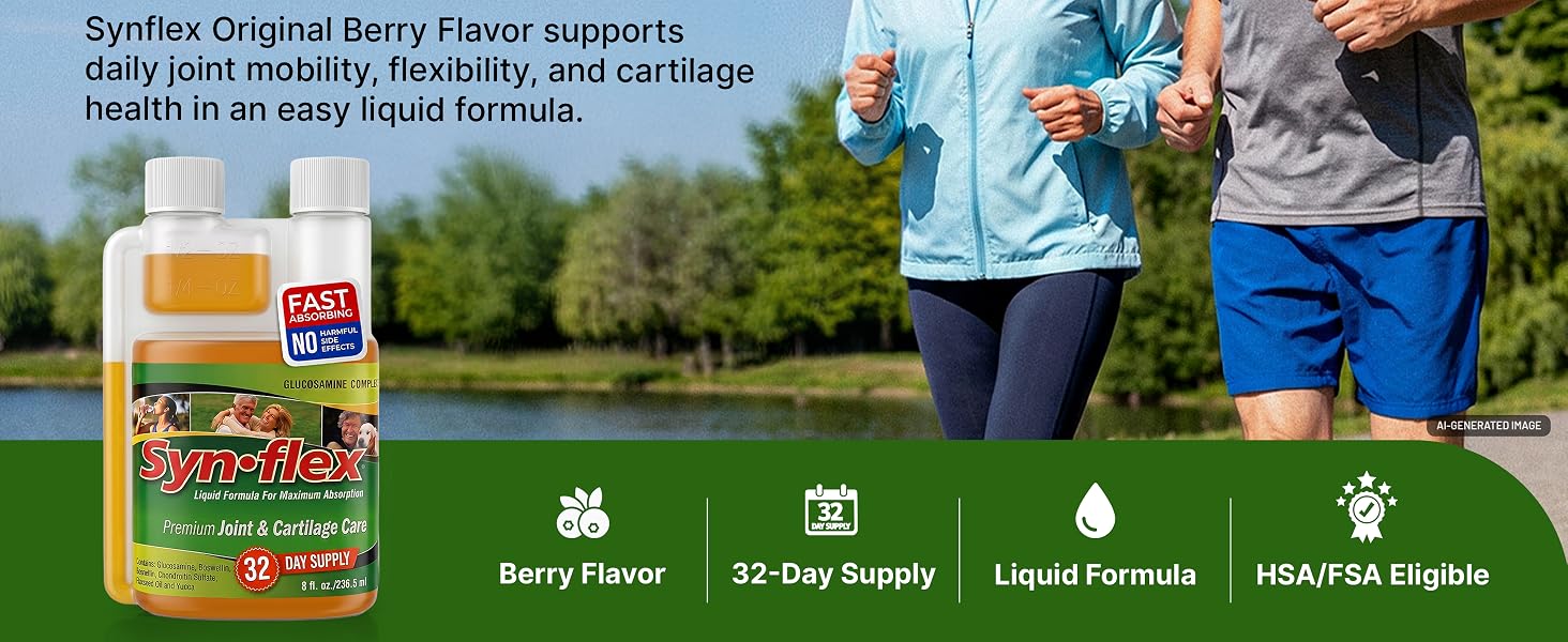flexibilidad hombres mujeres fórmula articular non-GMO líquido movimiento flexible estilo de vida