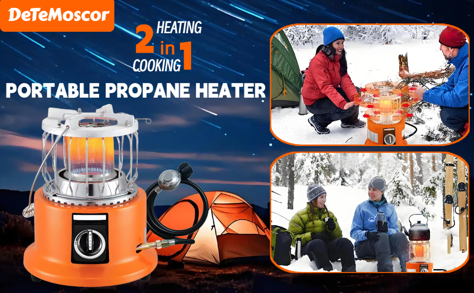 portable propane heater