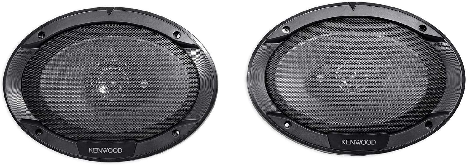 Kenwood 6x9" Rear Factory Speaker Replacement Kit For 1995-2000 Dodge Avenger