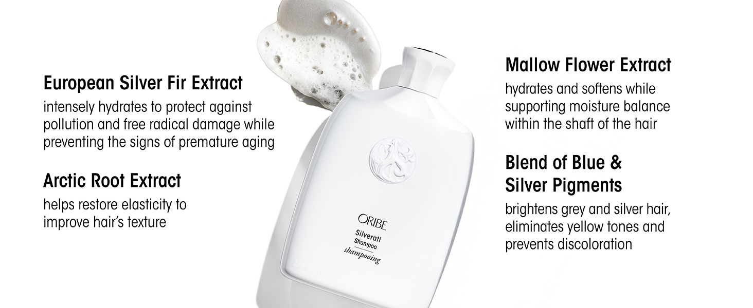 Oribe Silverati Shampoo Ingredients