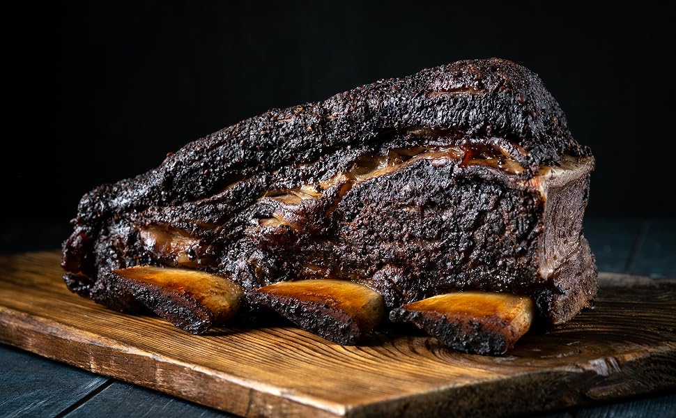 Beef Ribs with Texas Beef BBQ Rub