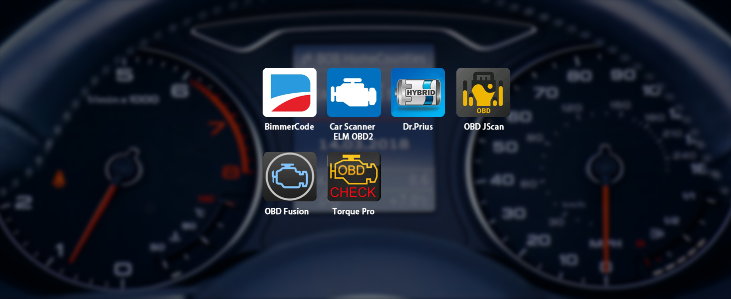 Vgate iCar Pro Bluetooth 3.0 Only Android, NOT for iOS
