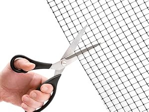 Cat Fence Retrofit System Curved Fence Extenders Anti-Climb Jump Outdoor Barrier