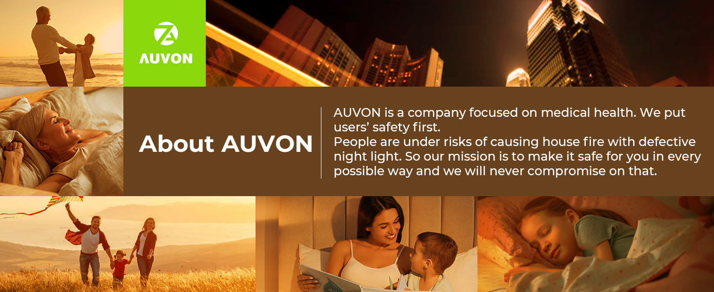 Auvon night light