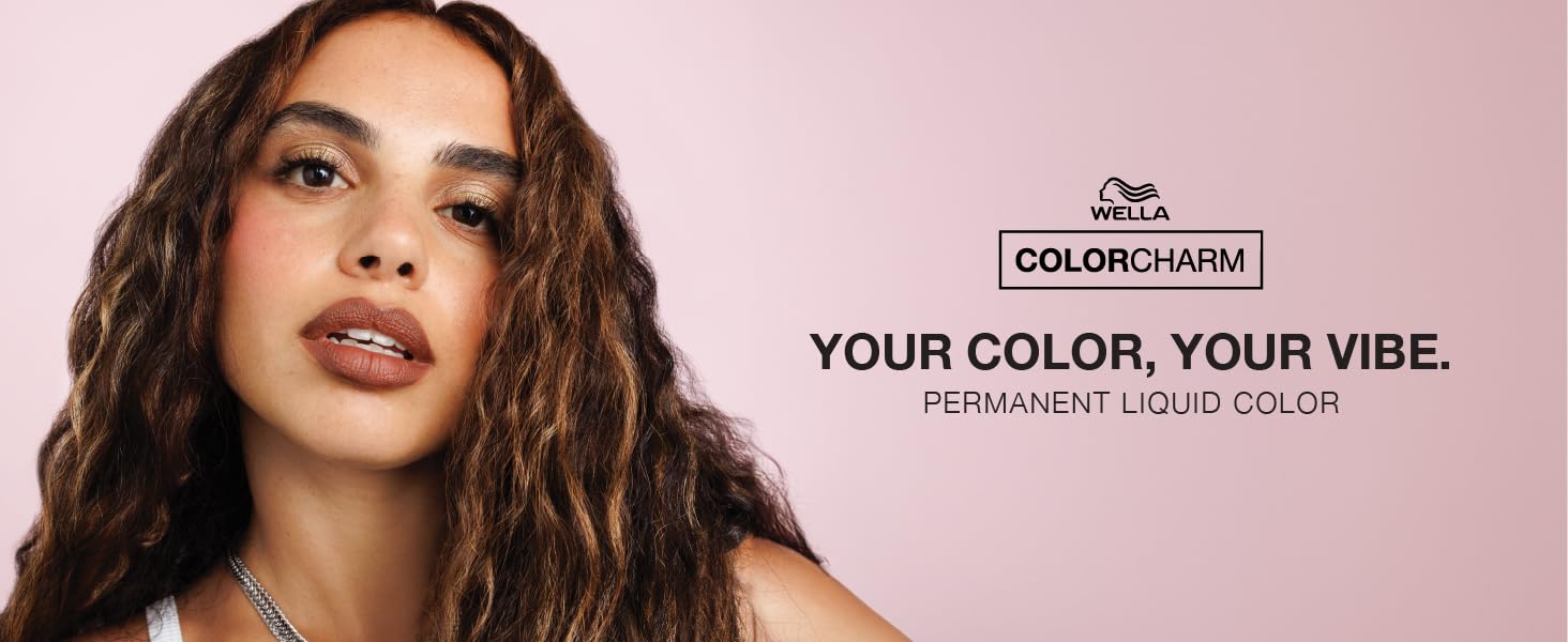 Wella Colorcharm - Your Color, your vibe - permanent liquid
