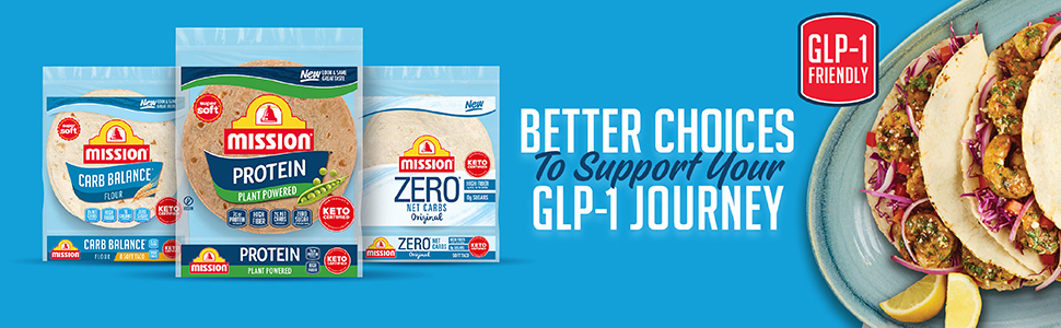 Better Choices to support your GLP-1 Journey