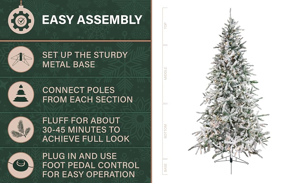 Mountain Pine Christmas Tree Collection