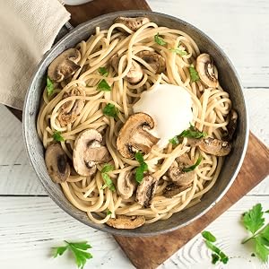 Pastene Mushroom Pasta