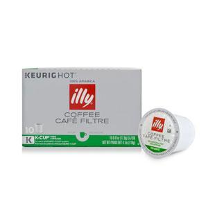 Decaffeinated k cup illy blend beautiful coffee