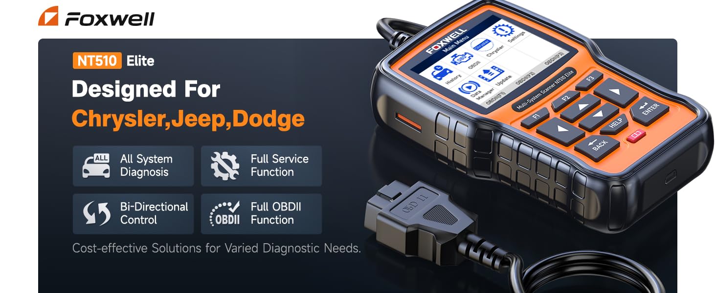 vwhicle obd2 scanner diagnostic tool