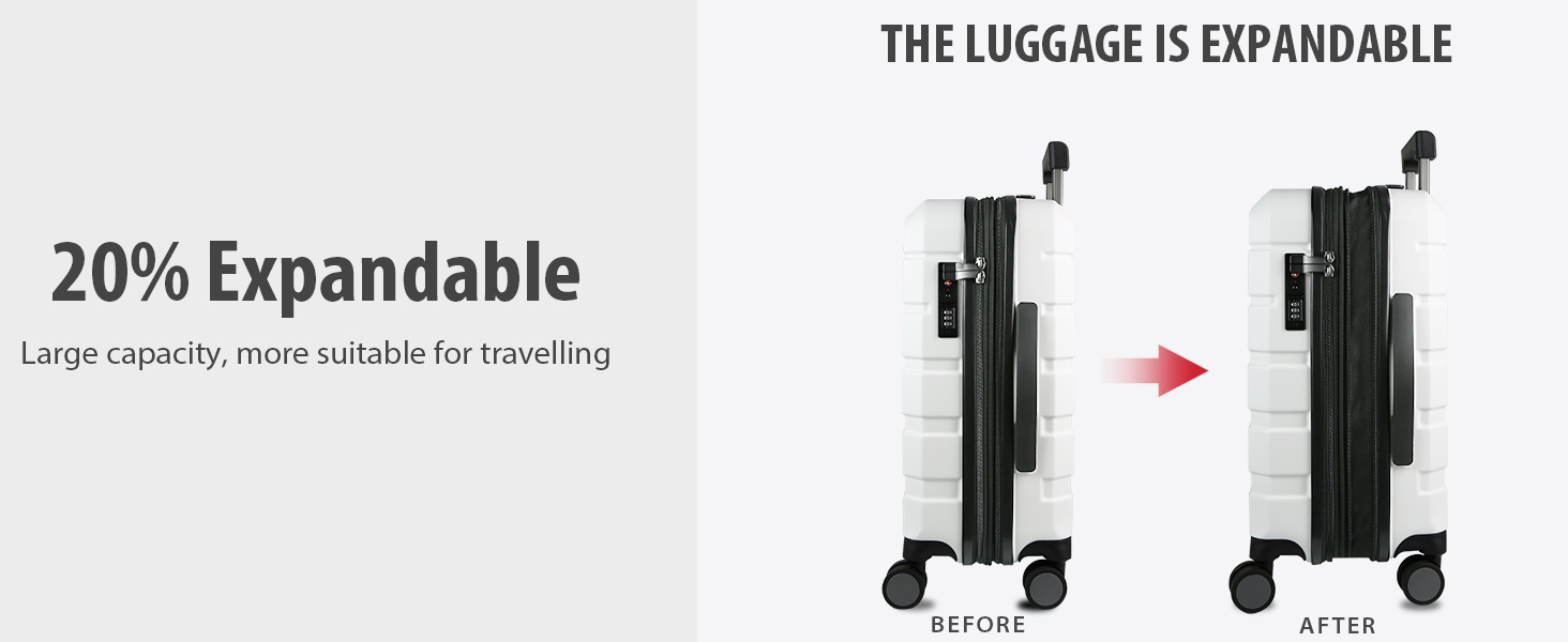 kroser carry on luggage