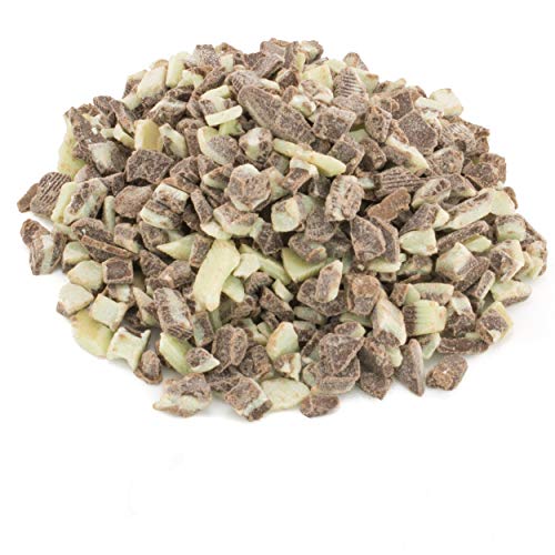 Andes Mints Chopped Candy 2 LBS – Mint Chocolate Bits for Ice Cream, Yogurt, Desserts – Bulk Toppings for Sundae Bars, Party Treats, Frozen Sweets
