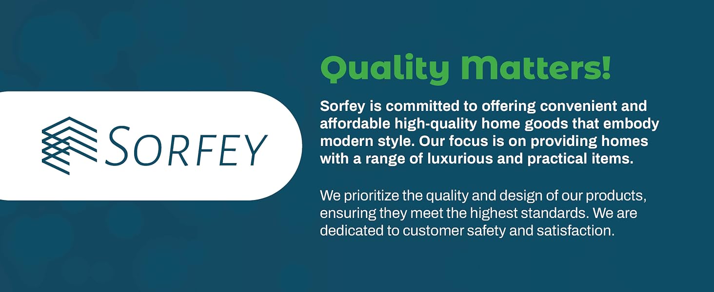 sorfey quality matters